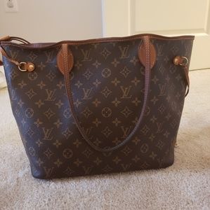 Authentic Louis Vuitton Neverfull Mm